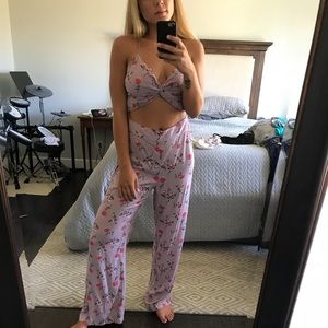 Etophe studios floral one piece jumpsuit